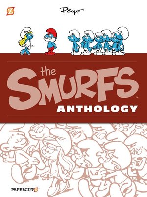 cover image of The Smurfs Anthology, Volume 2